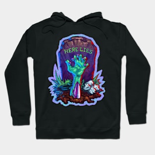 Halloween Gravestone Hoodie